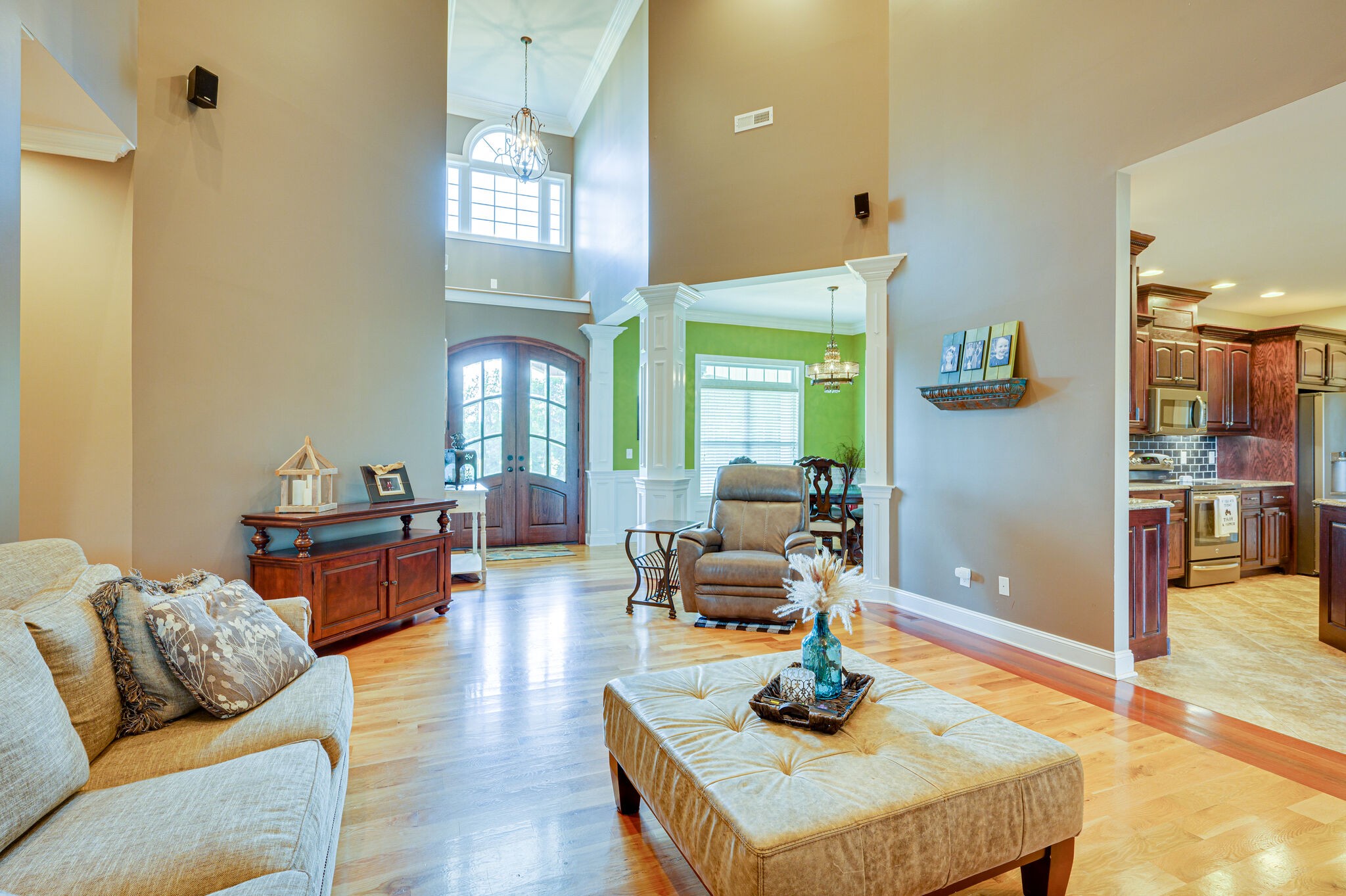 775 Ivy Lake Road Morrison, TN 37357 - Photo 10 of 69 a living room with furniture and wooden floor