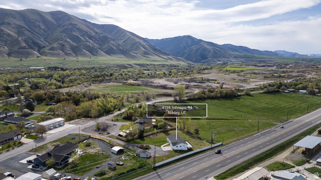 4155 Johnson Road Nibley, UT 84321 - Photo 63 of 71 View of mountain background featuring nearby suburban area