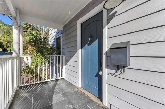 a view of entryway and hall