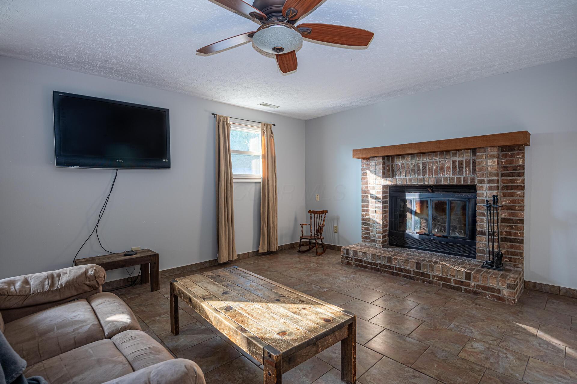 8701 Porter Central Road Sunbury, OH 43074 - Photo 27 of 38 Lower Level family room