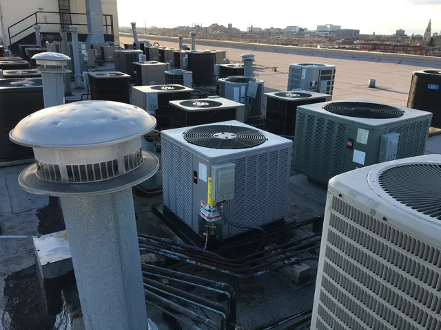 a room with gym equipment