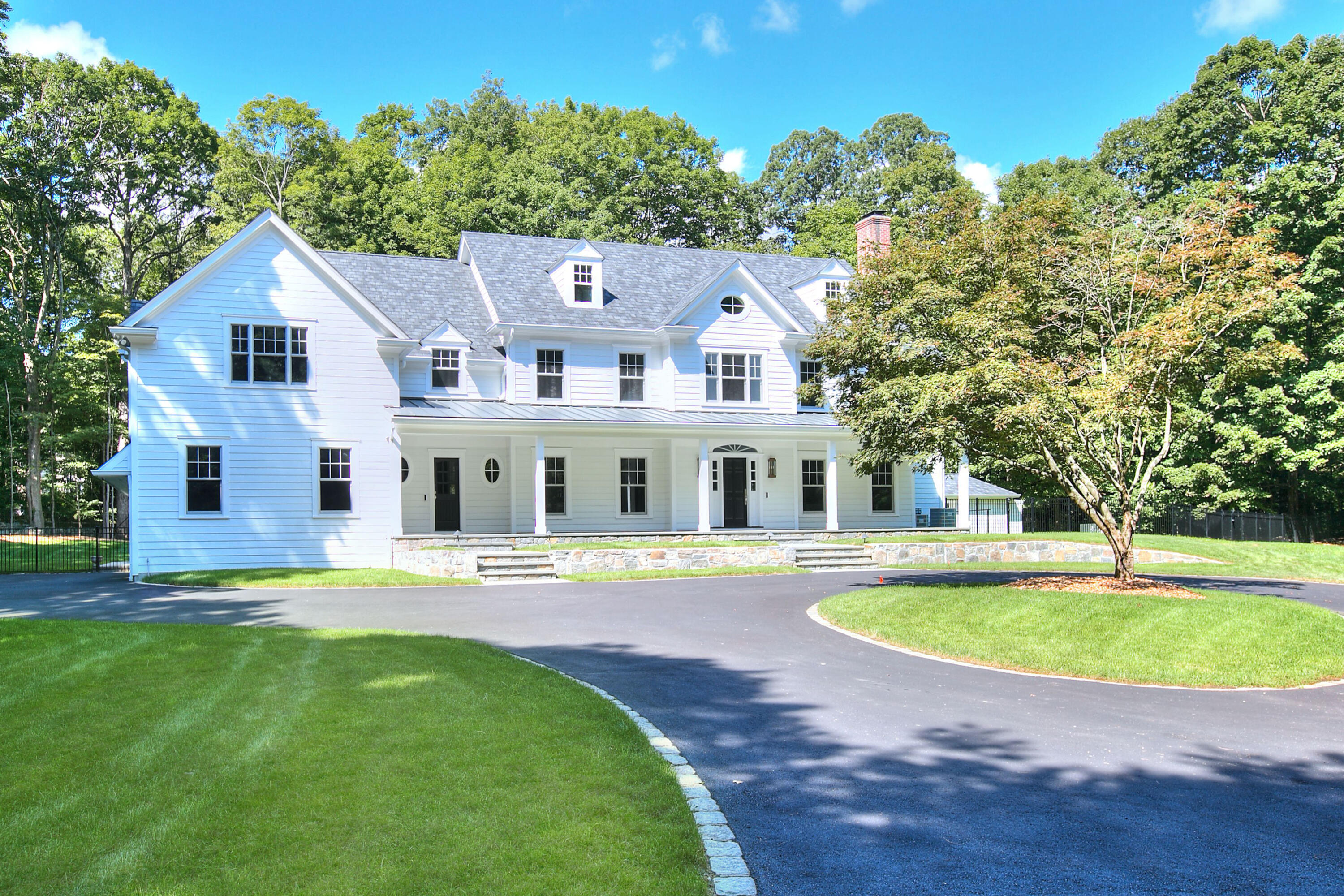 72 Valley Road New Canaan, CT 06840 - Photo 1 of 44 72 Valley Exterior