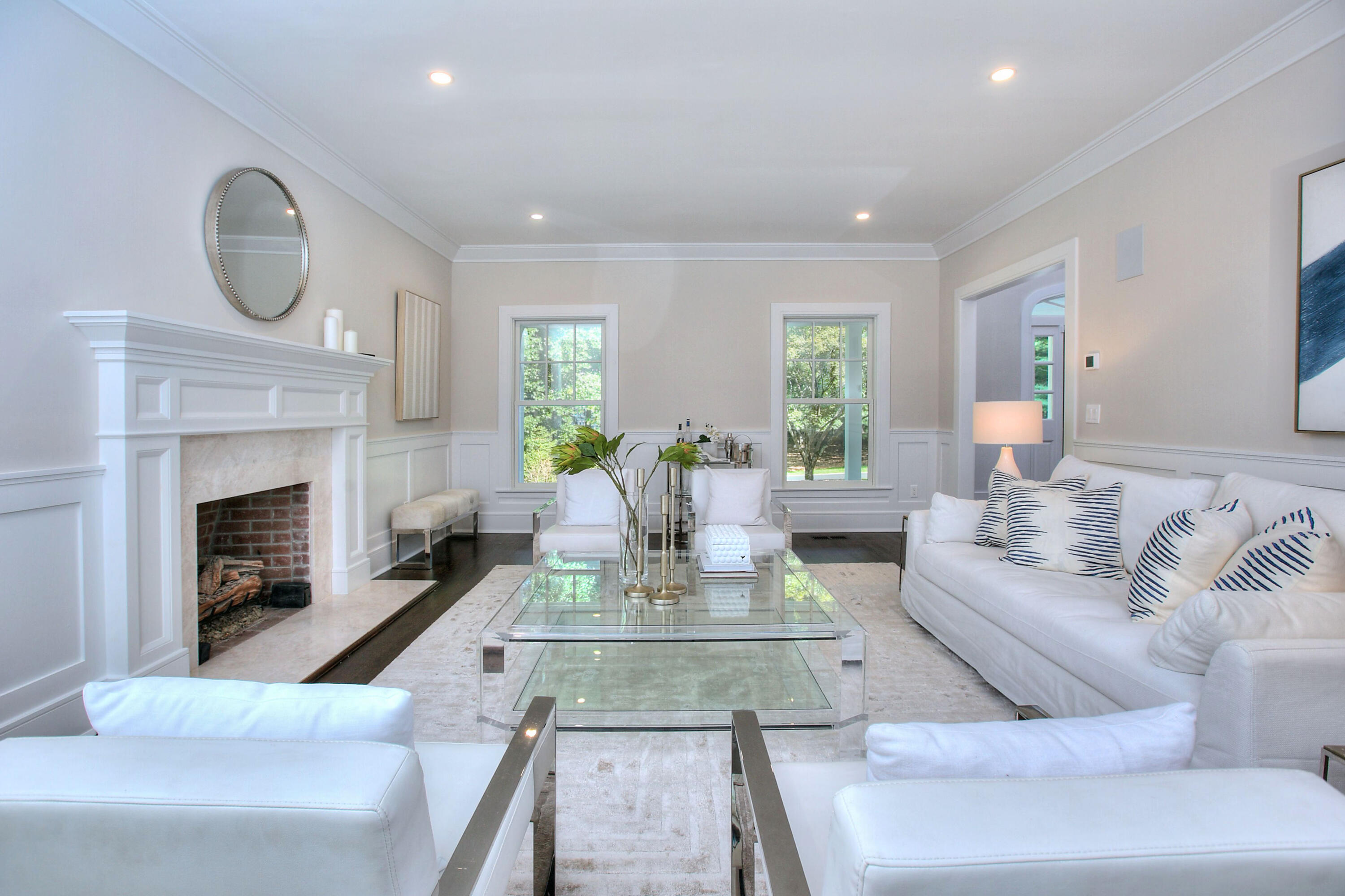 72 Valley Road New Canaan, CT 06840 - Photo 13 of 44 Living