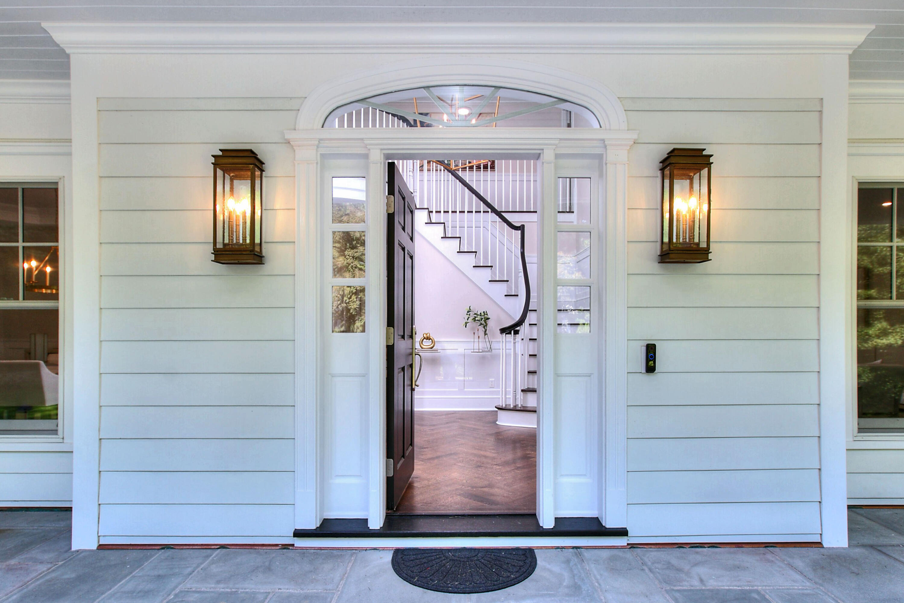 72 Valley Road New Canaan, CT 06840 - Photo 2 of 44 Entrance