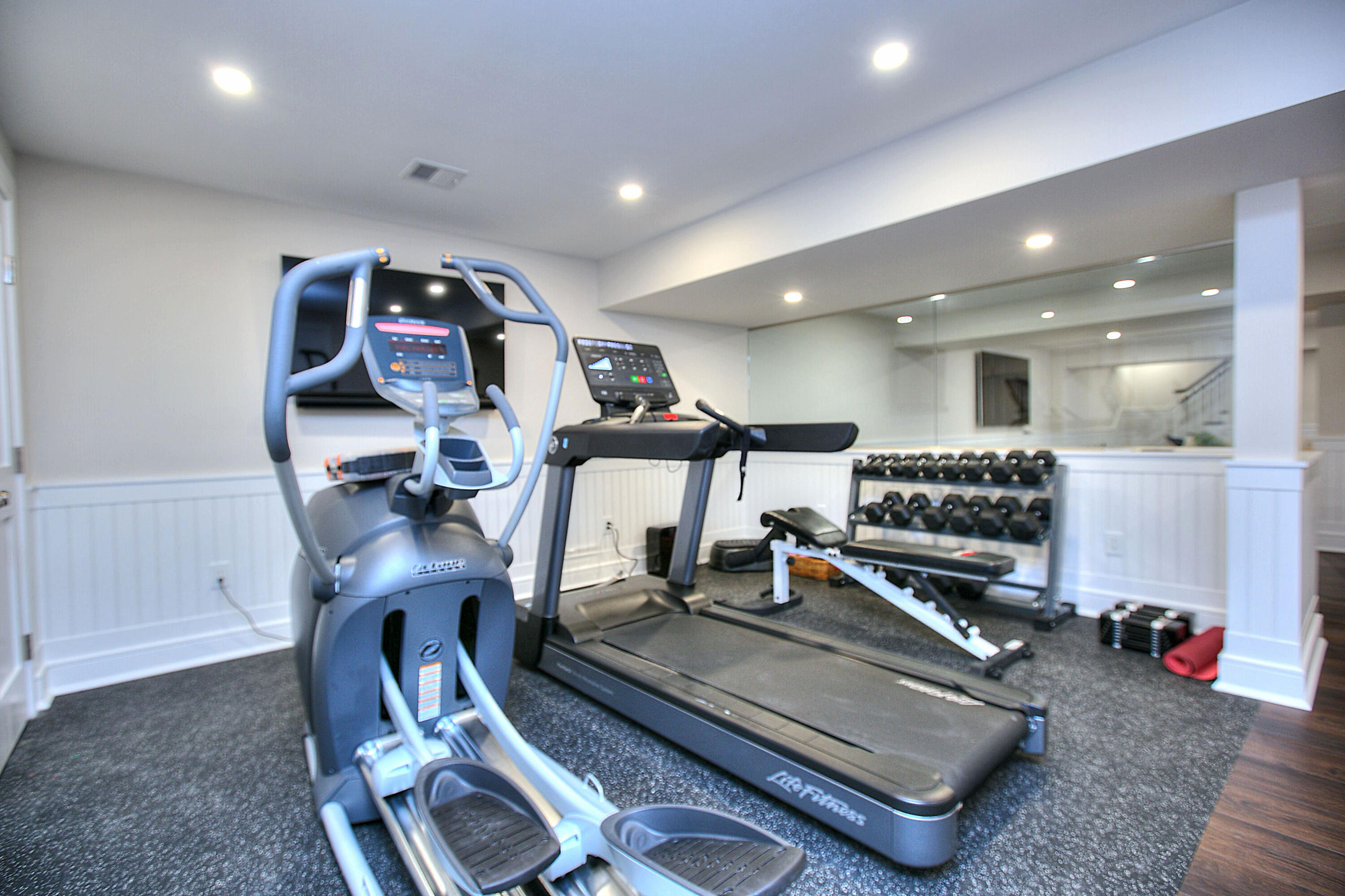 72 Valley Road New Canaan, CT 06840 - Photo 33 of 44 Gym