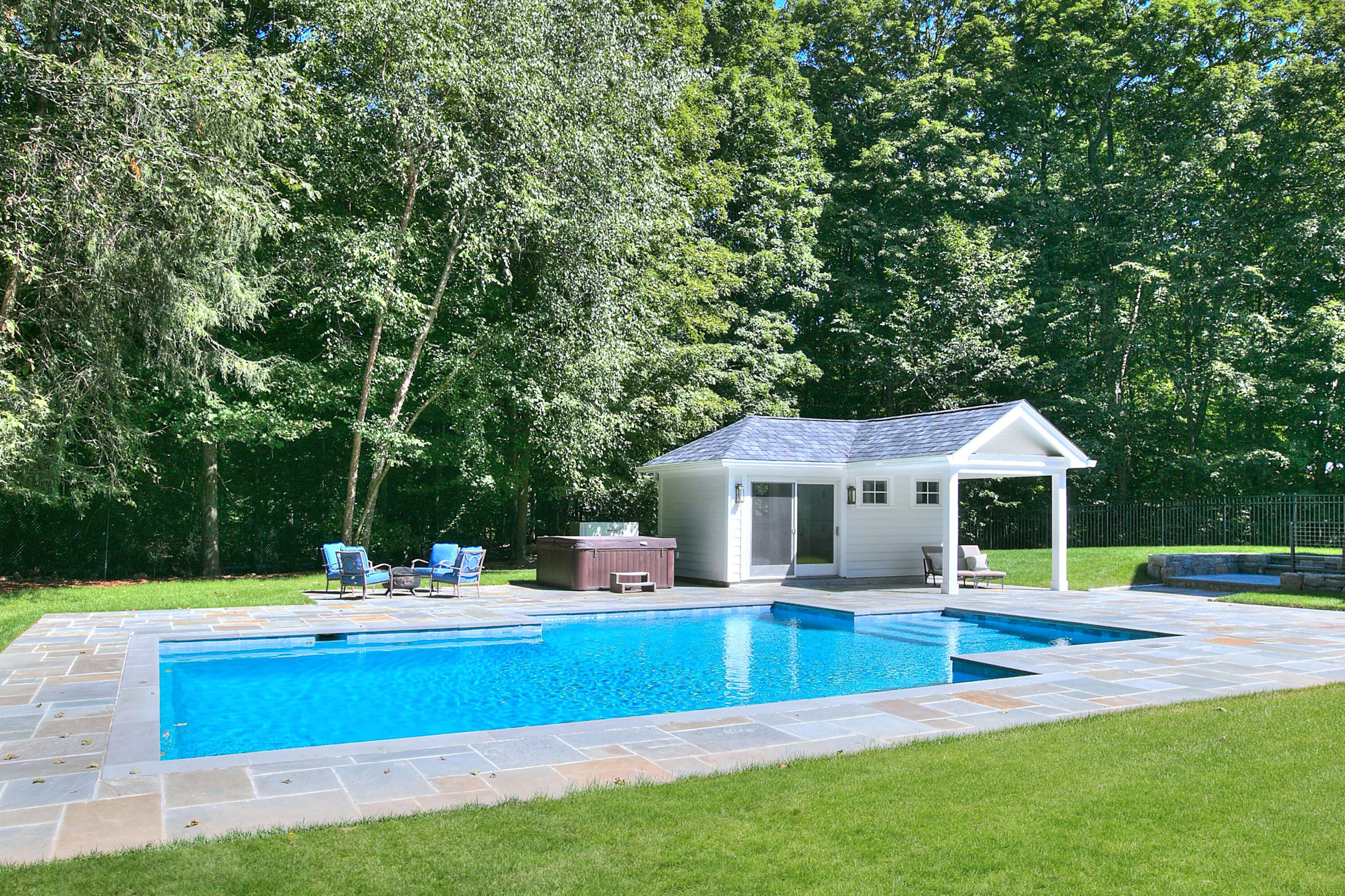 72 Valley Road New Canaan, CT 06840 - Photo 35 of 44 Pool