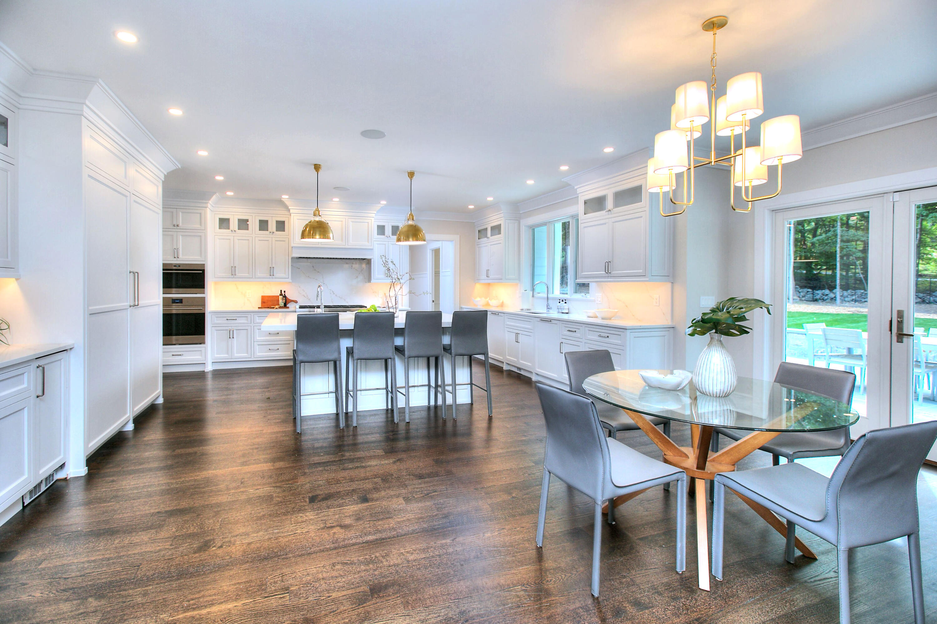 72 Valley Road New Canaan, CT 06840 - Photo 4 of 44 Open Concept
