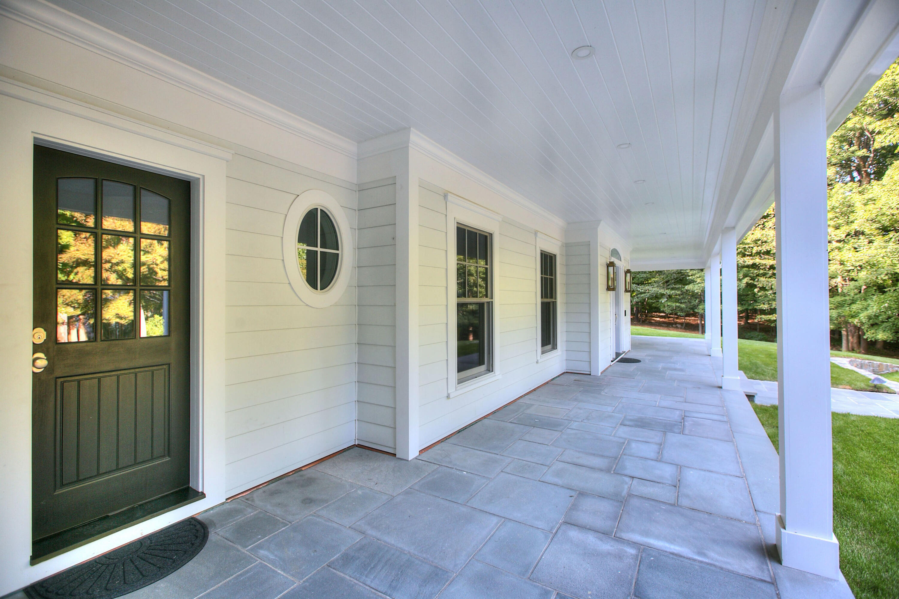 72 Valley Road New Canaan, CT 06840 - Photo 43 of 44 Front Veranda