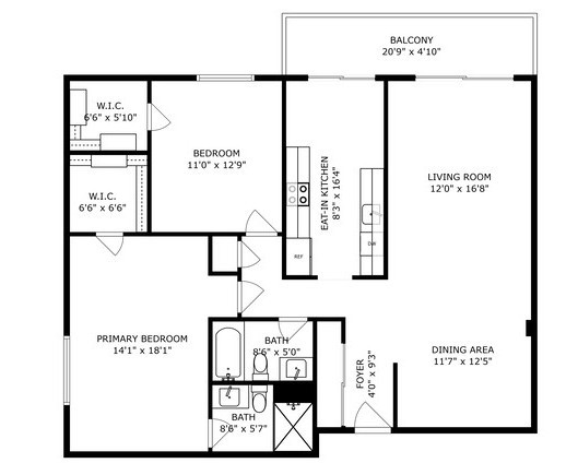 711 South River Road, Unit 508 Des Plaines, IL 60016 - Photo 2 of 41 a picture of a park