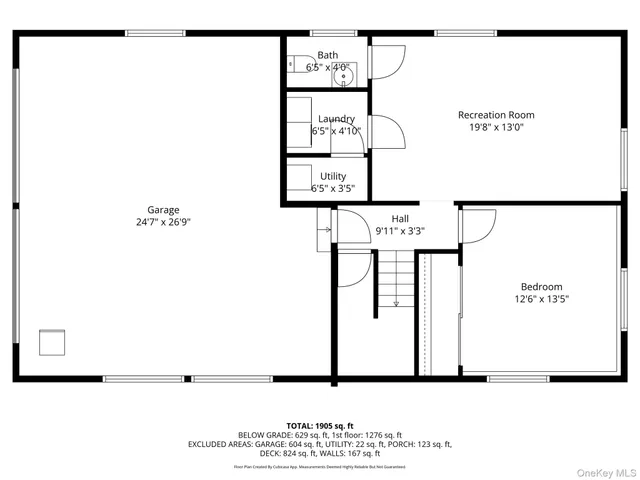 a picture of a floor plan