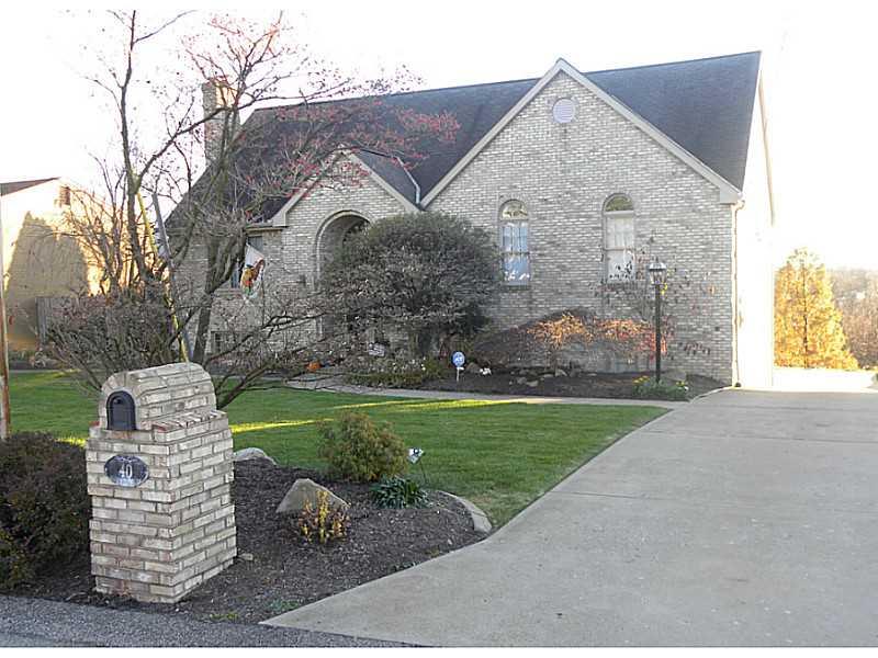 Exterior Front. Concrete driveway!