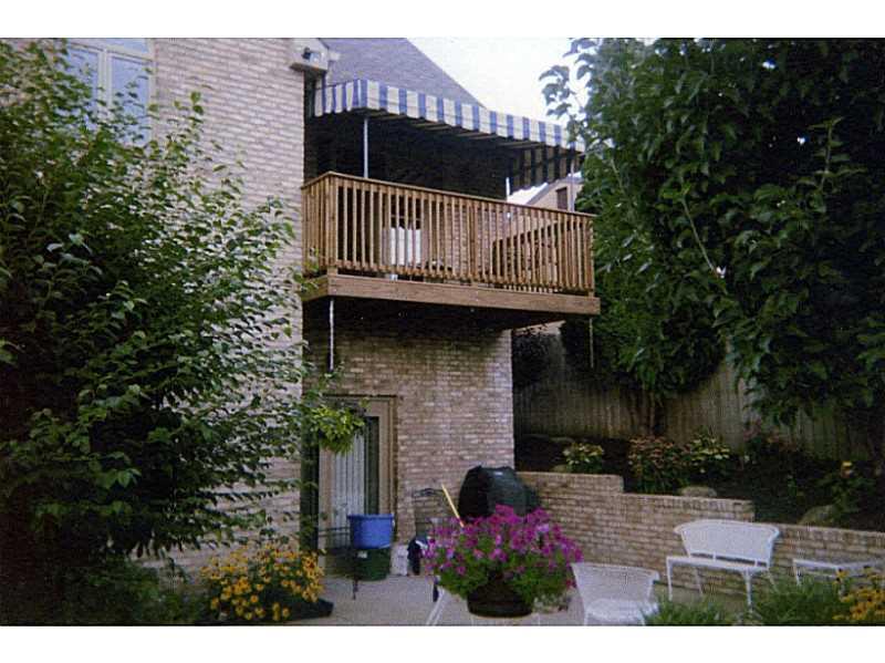 40 Revo Road Baldwin, PA 15236 - Photo 11 of 14 Patio/Deck. Deck overlooking the patio.