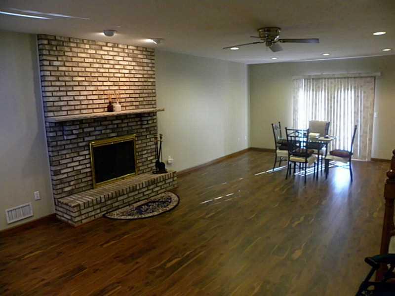 40 Revo Road Baldwin, PA 15236 - Photo 8 of 14 Family Room. Huge family room with fireplace and French doors leading to the patio.
