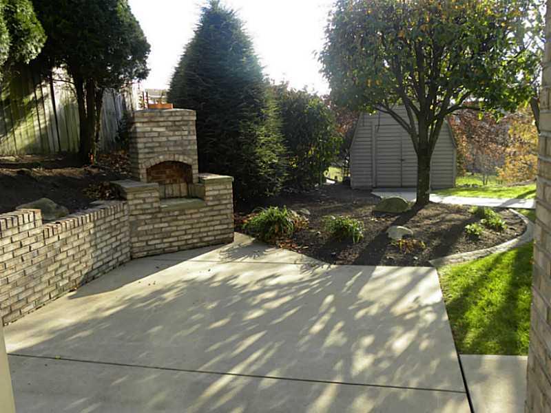 40 Revo Road Baldwin, PA 15236 - Photo 9 of 14 Patio/Deck. Gorgeous private patio with plenty of room and bulit in fireplace.