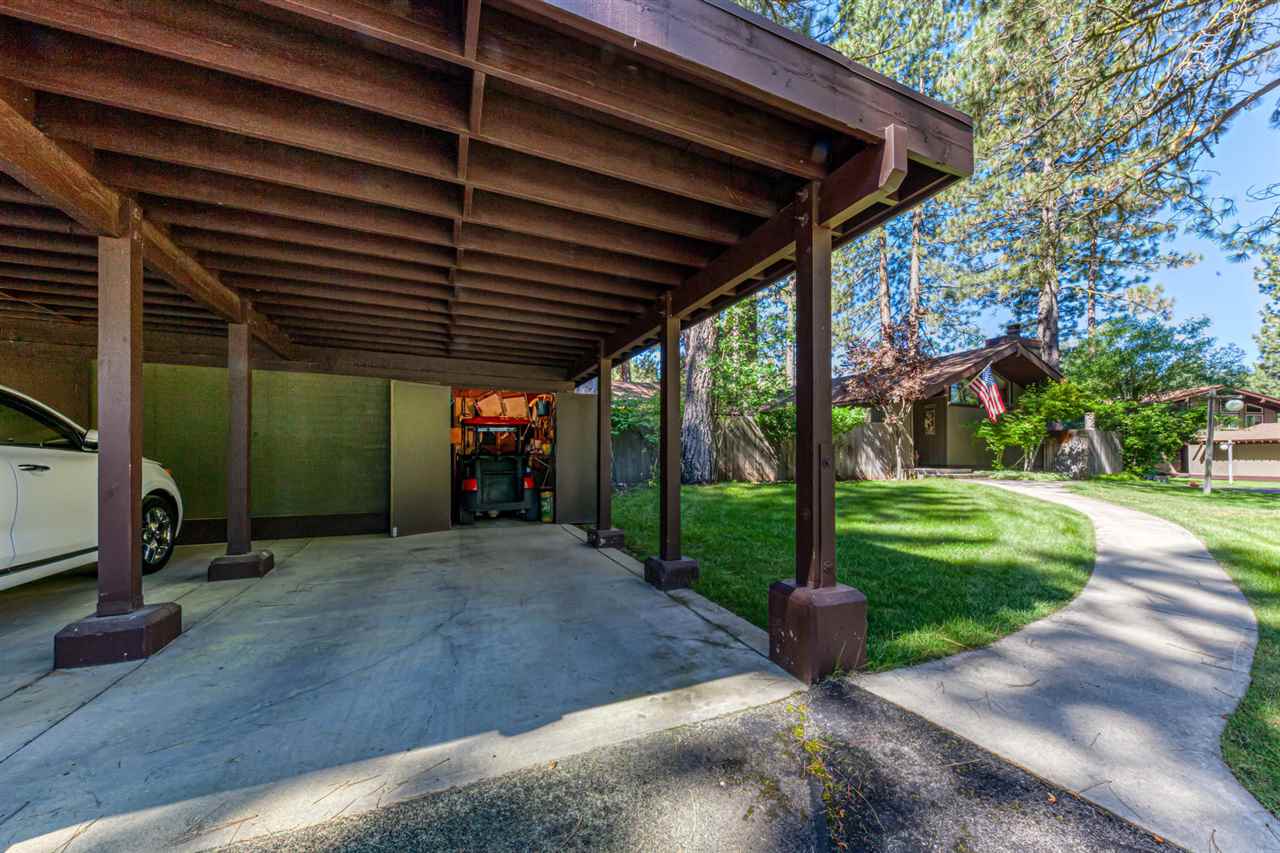 92 Graeagle Meadows Road Graeagle, CA 96103 - Photo 16 of 19 a view of a porch