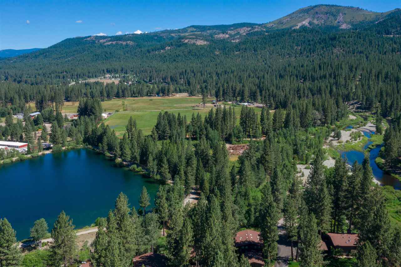 92 Graeagle Meadows Road Graeagle, CA 96103 - Photo 17 of 19 a view of a lake with a mountain