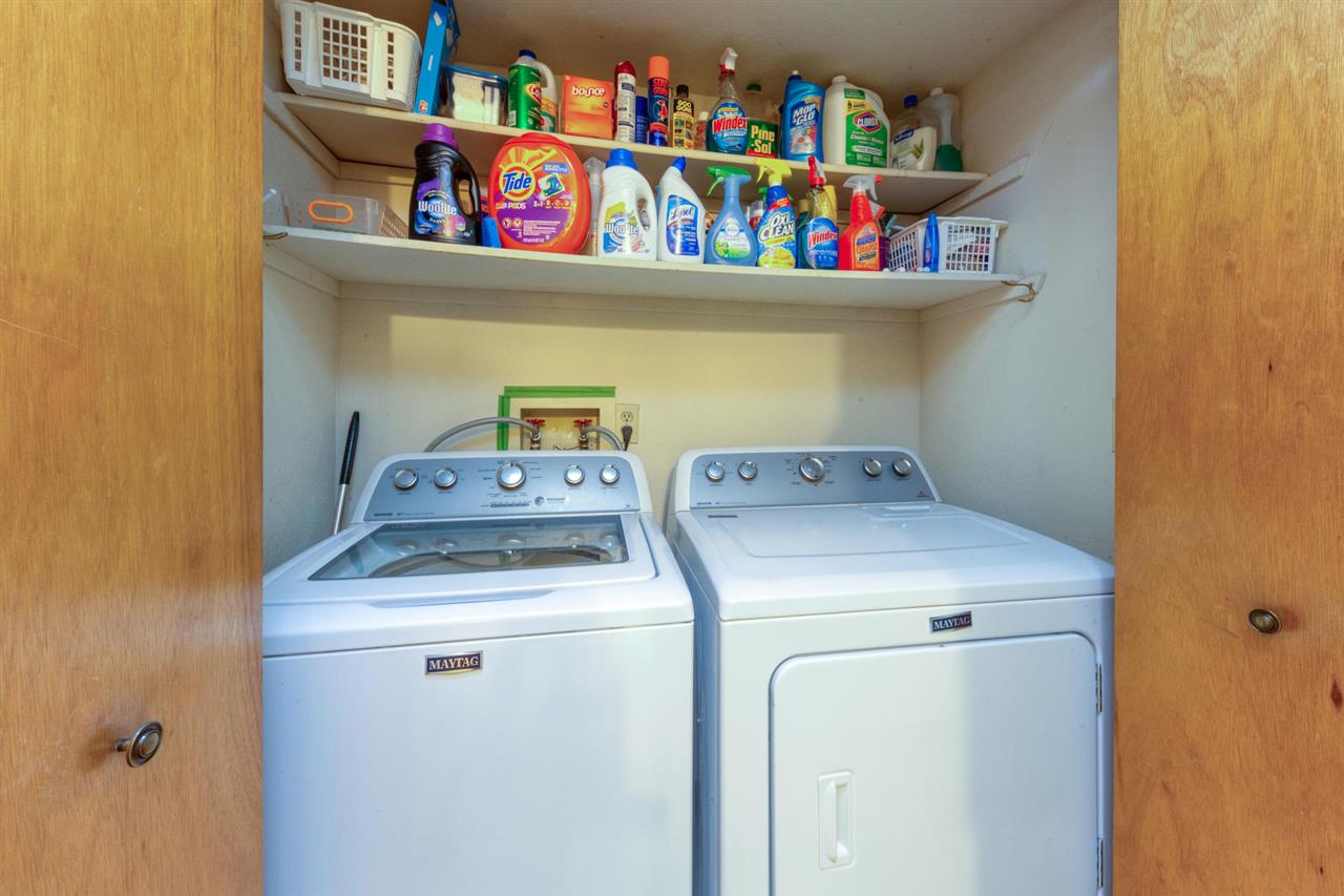 92 Graeagle Meadows Road Graeagle, CA 96103 - Photo 9 of 19 a utility room with dryer and washer