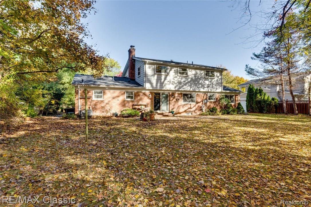 44509 Brookside Road Plymouth, MI 48170 - Photo 2 of 20 Back of the Home