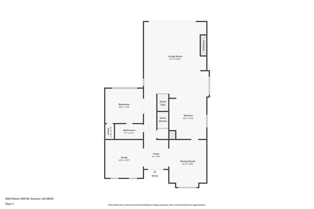 2063 Mason Mill Road Decatur, GA 30033 - Photo 36 of 37