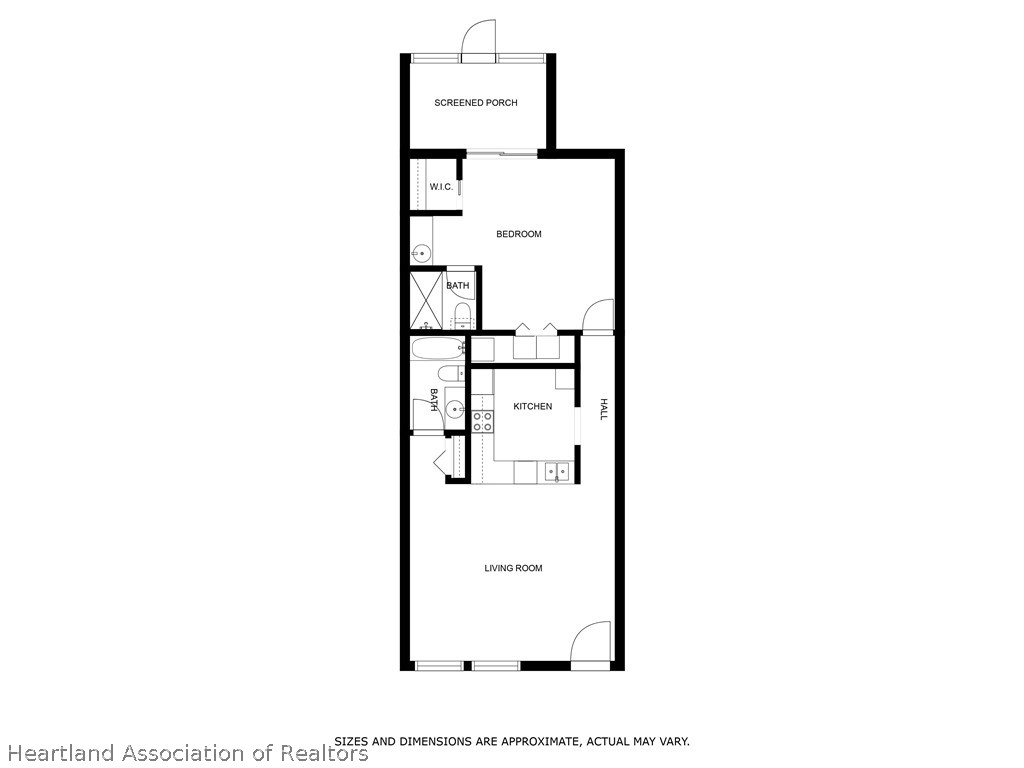 3607 Edgewater Drive Sebring, FL 33872 - Photo 22 of 22 a picture of a floor plan