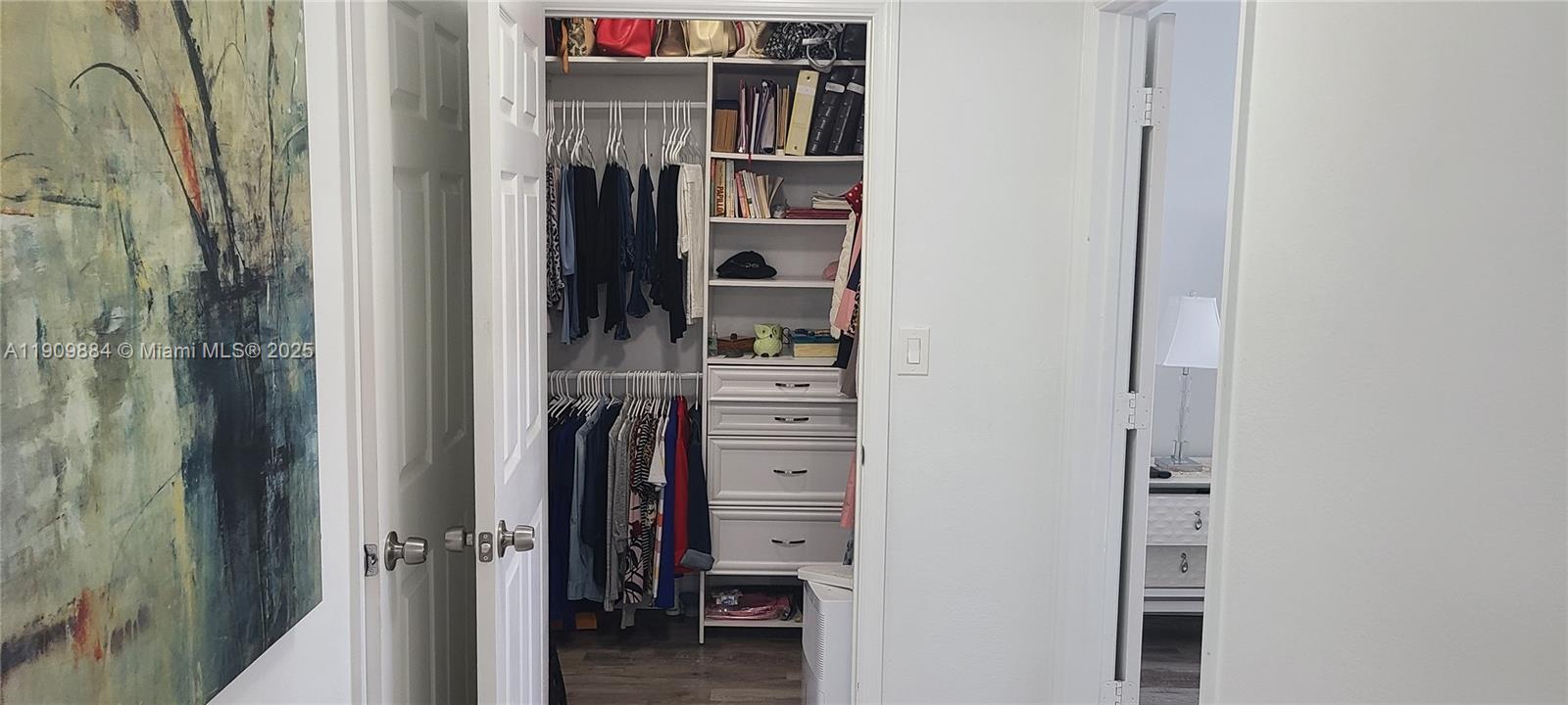 220 Southwest 116th Avenue, Unit 15103 Pembroke Pines, FL 33025 - Photo 38 of 51 a view of walk in closet