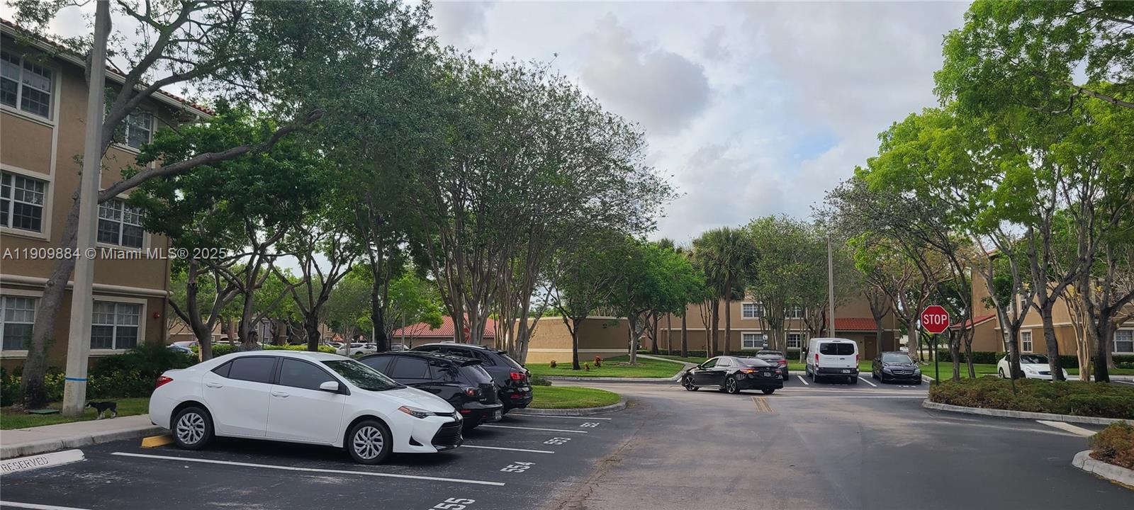 220 Southwest 116th Avenue, Unit 15103 Pembroke Pines, FL 33025 - Photo 42 of 51 a view of a cars parked on the side of a street