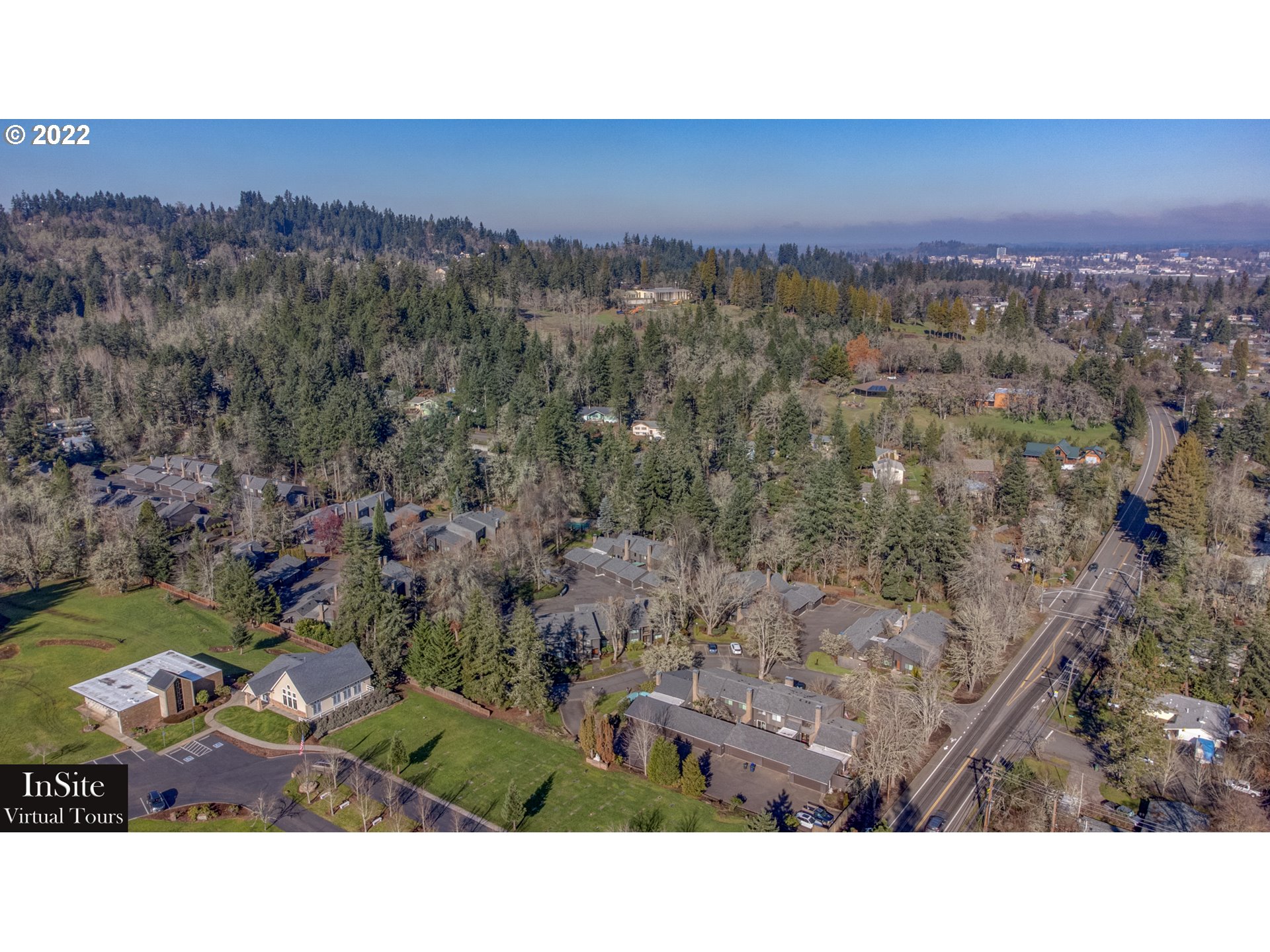 43 Westbrook Way Eugene, OR 97405 - Photo 28 of 32 a black and white photo of a city