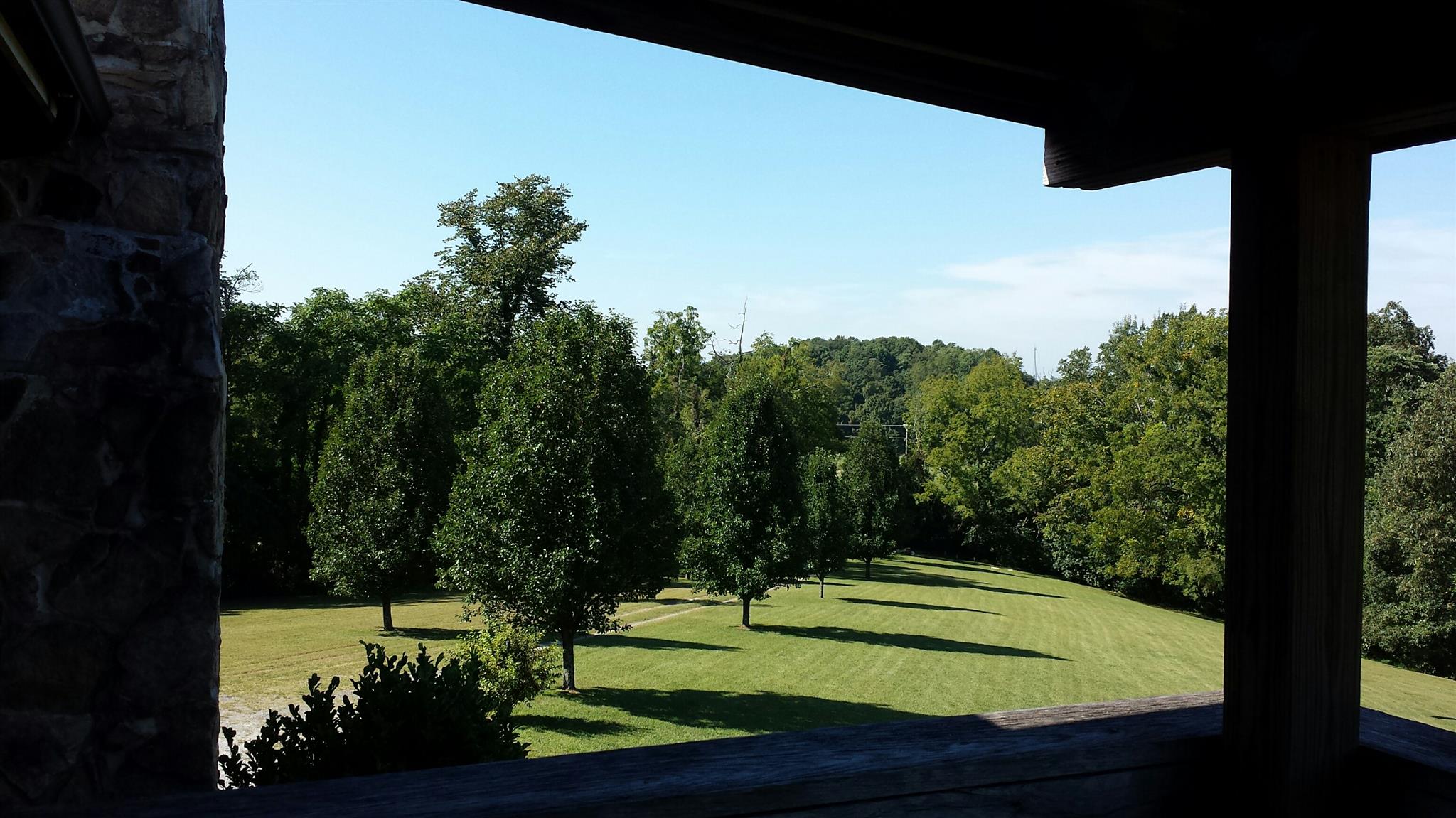 555 Windy Ridge Wartrace, TN 37183 - Photo 16 of 23 View from Master Bedroom private deck.
