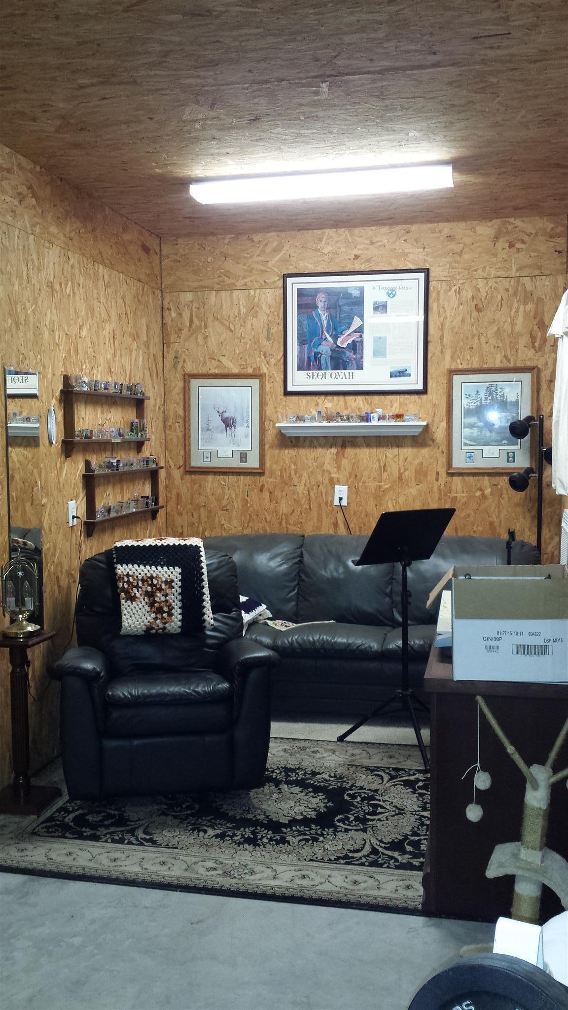 555 Windy Ridge Wartrace, TN 37183 - Photo 21 of 23 Music or workout room in garage with heating and cooling.