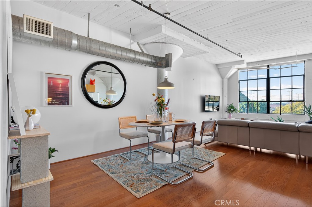 200 North San Fernando Road, Unit 315 Los Angeles, CA 90031 - Photo 12 of 42 a living room with furniture a rug and a window
