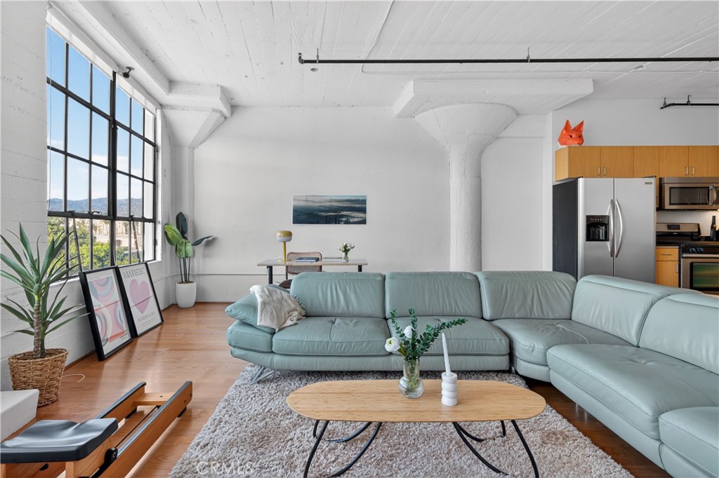 200 North San Fernando Road, Unit 315 Los Angeles, CA 90031 - Photo 19 of 42 a living room with furniture or couch and a potted plant