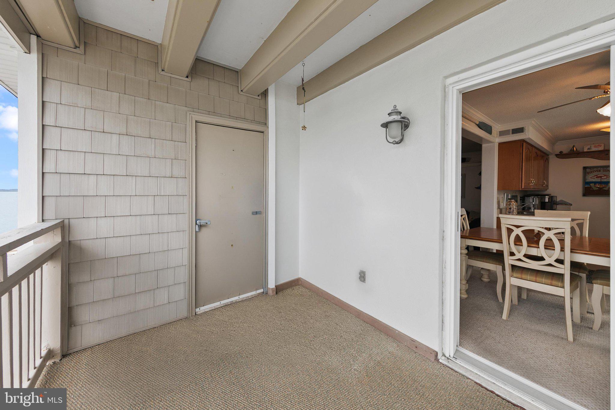 181 Jamestown Road, Unit 5 Ocean City, MD 21842 - Photo 20 of 64 Balcony