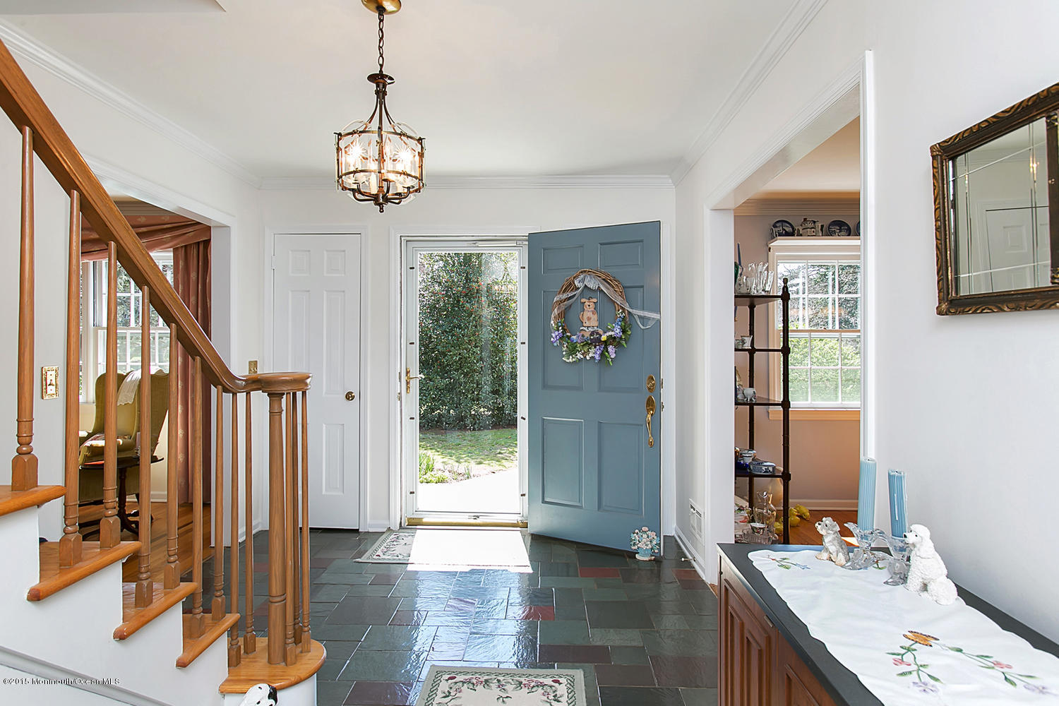 9 Woods End Road Rumson, NJ 07760 - Photo 2 of 19 Front Foyer