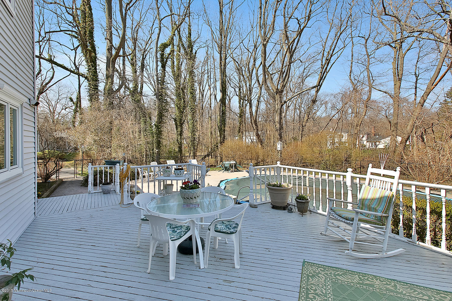 9 Woods End Road Rumson, NJ 07760 - Photo 19 of 19 Deck
