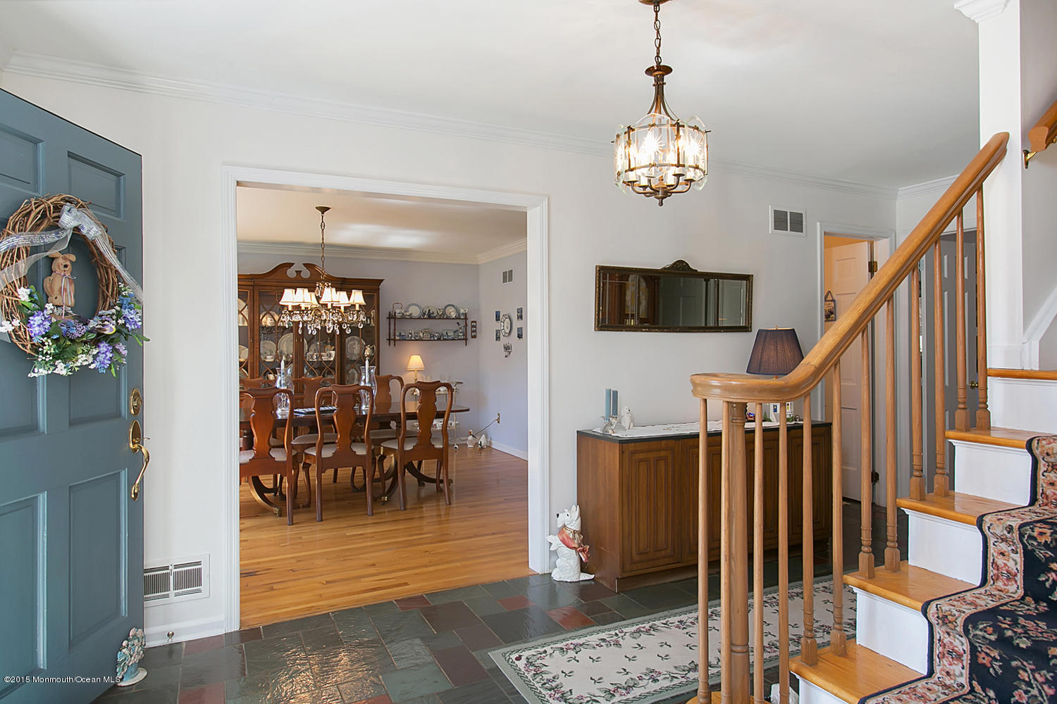 9 Woods End Road Rumson, NJ 07760 - Photo 3 of 19 Front Foyer View