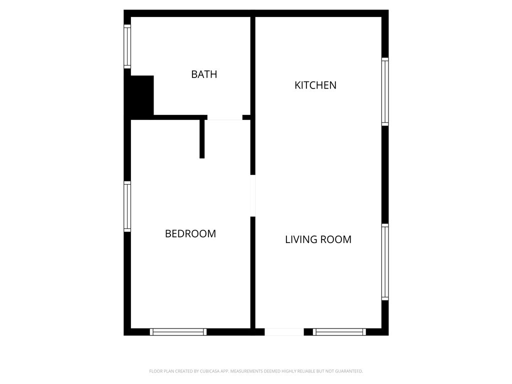 1247 3rd Street Los Osos, CA 93402 - Photo 21 of 21 Unit A Floor Plan