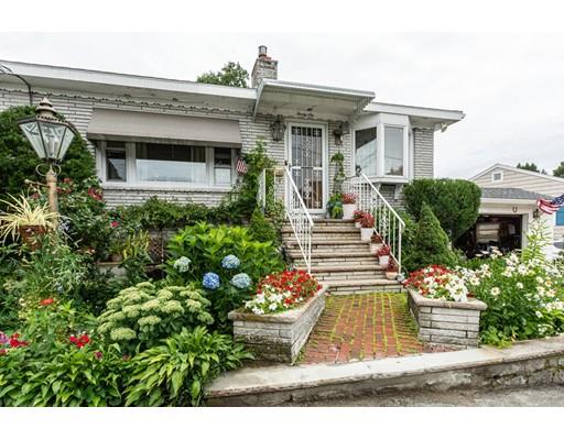 36 Howard Road Medford, MA 02155 - Photo 1 of 39 a view of a house with potted plants