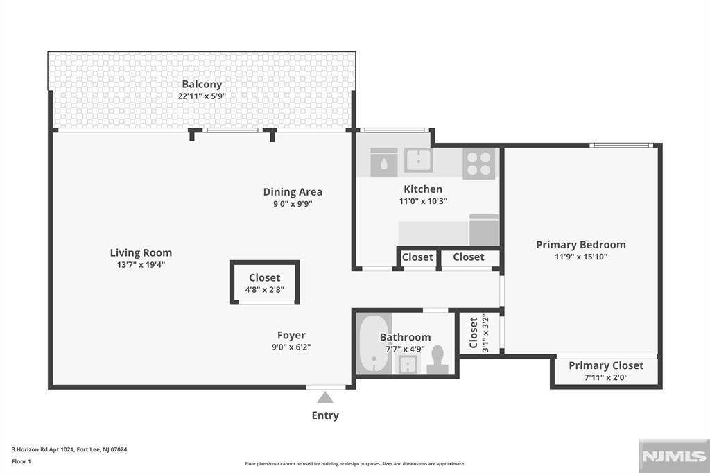 3 Horizon Road, Unit 1021 Fort Lee, NJ 07024 - Photo 20 of 20