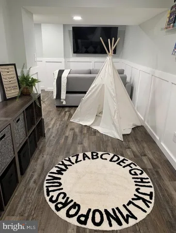 a view of kitchen with furniture and stove