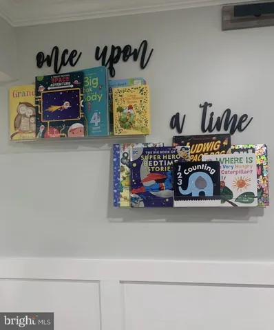 a utility room with lots of items