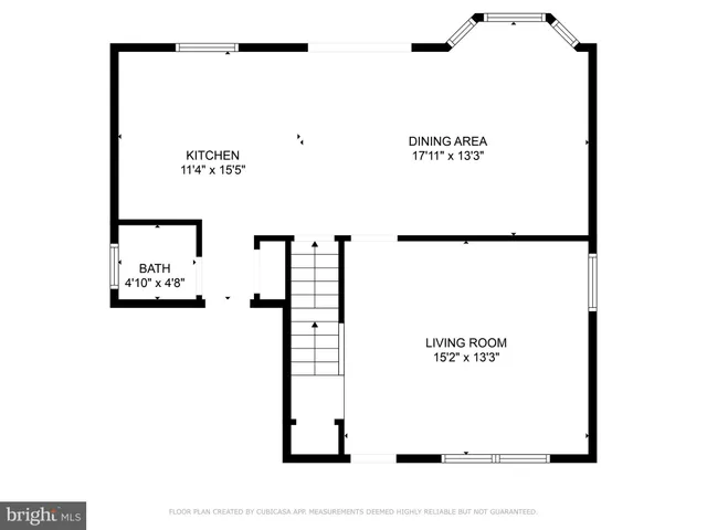 a picture of floor plan