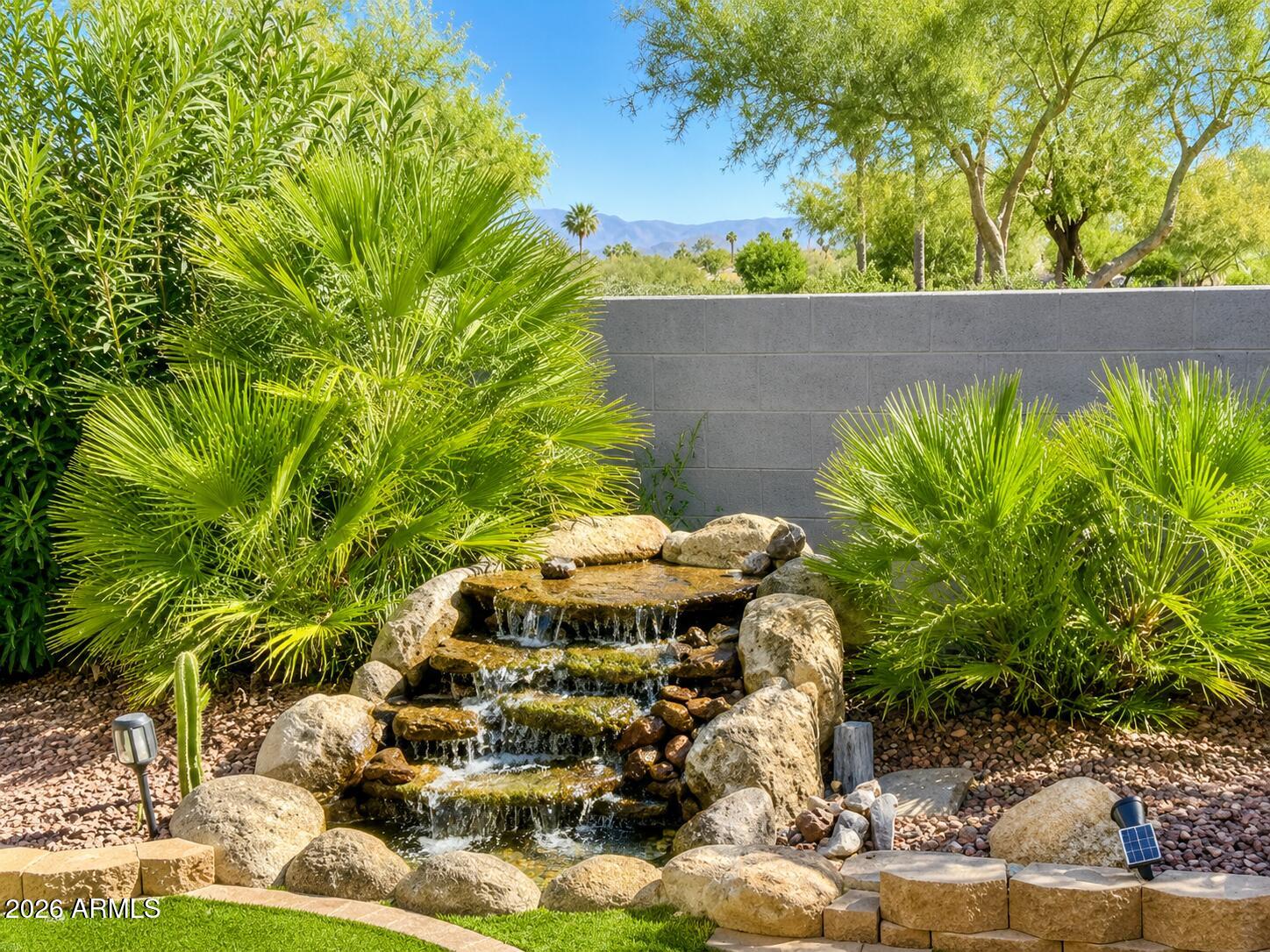 15876 West Alpine Ridge Drive Surprise, AZ 85374 - Photo 26 of 33 back yard