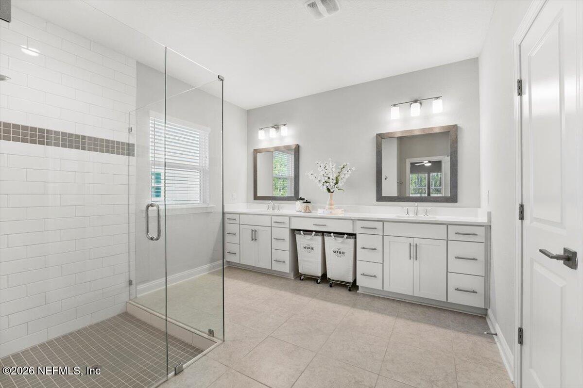 219 Morning Mist Lane St. Johns, FL 32259 - Photo 28 of 81 primary bathroom