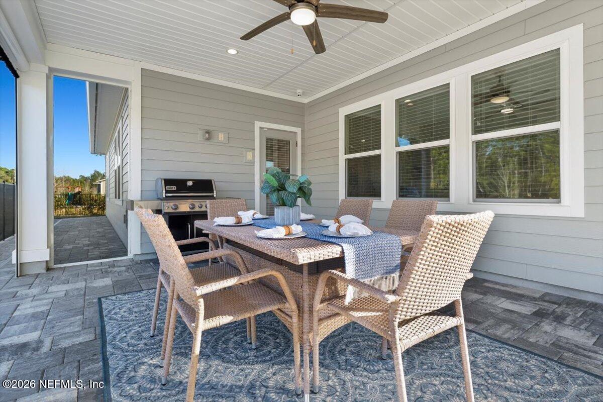 219 Morning Mist Lane St. Johns, FL 32259 - Photo 40 of 81 back patio