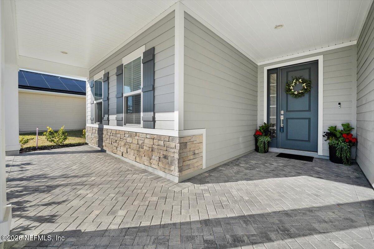 219 Morning Mist Lane St. Johns, FL 32259 - Photo 4 of 81 a view of front door of house