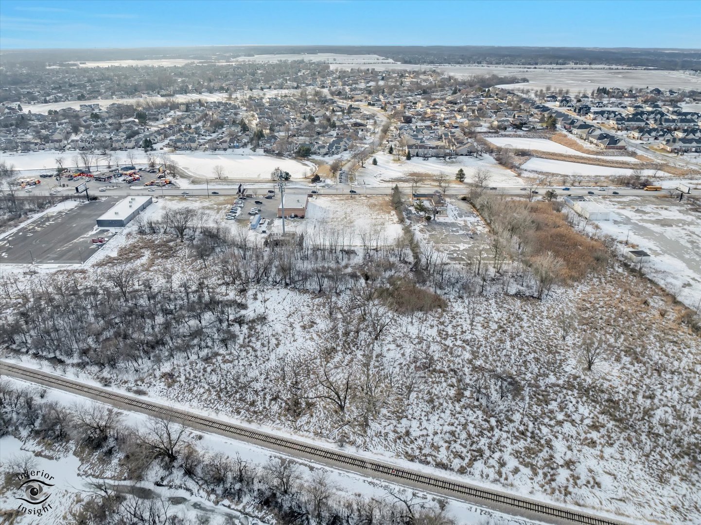17193 Wolf Road Orland Park, IL 60467 - Photo 7 of 13 a view of a yard