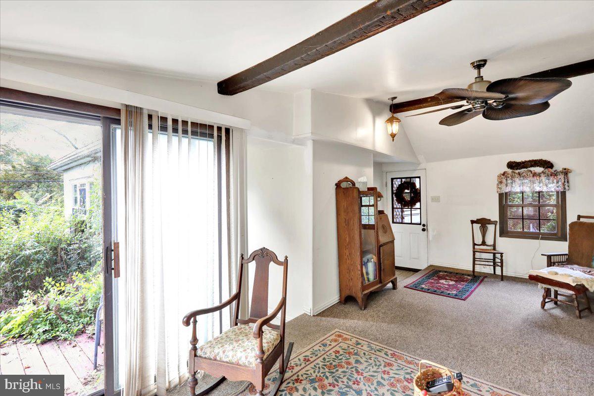 286 Spies Church Road Reading, PA 19606 - Photo 22 of 47 Family room looking out to the deck
