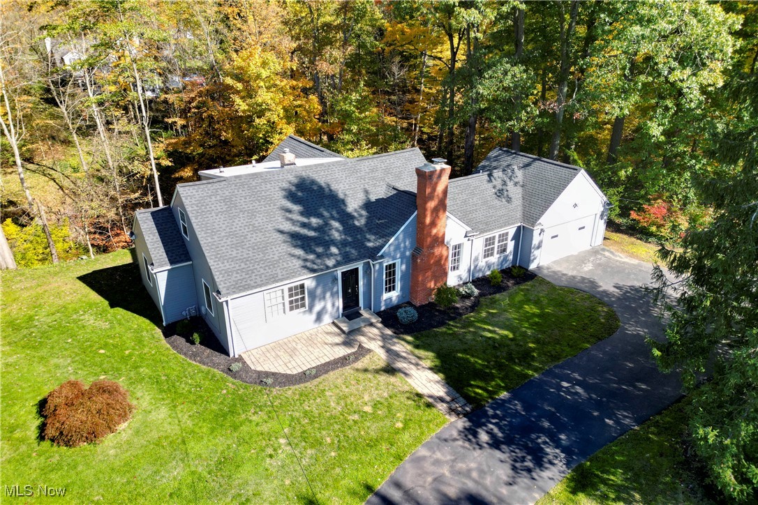 36625 Jackson Road Chagrin Falls, OH 44022 - Photo 1 of 50 Aerial view