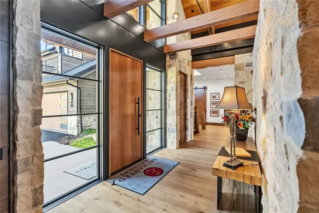 a view of gym equipment