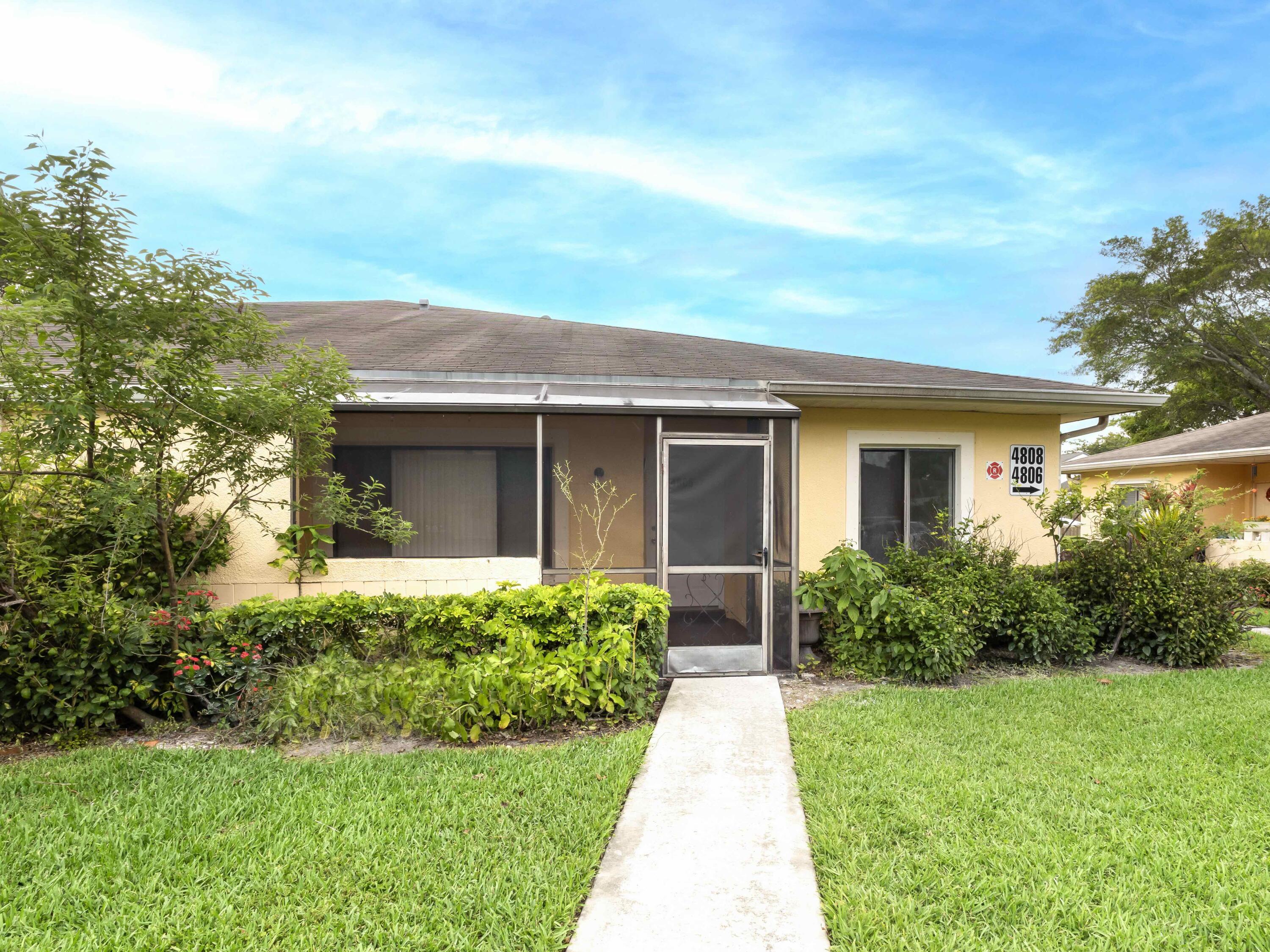 4806 Cherry Road West Palm Beach, FL 33417 - Photo 2 of 28 Front
